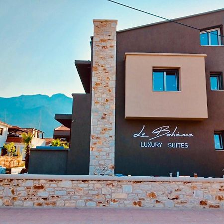 La Boheme Suites Skala Potamia  Bagian luar foto