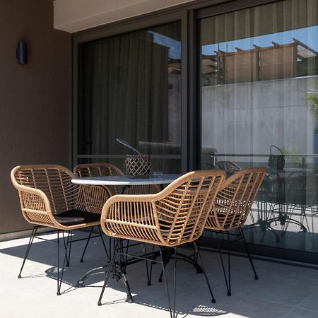 La Boheme Suites Skala Potamia  Bagian luar foto