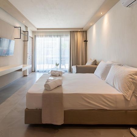 La Boheme Suites Skala Potamia  Bagian luar foto