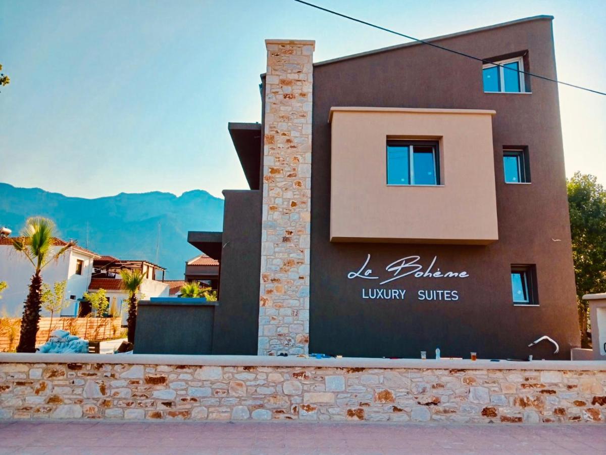 La Boheme Suites Skala Potamia  Bagian luar foto