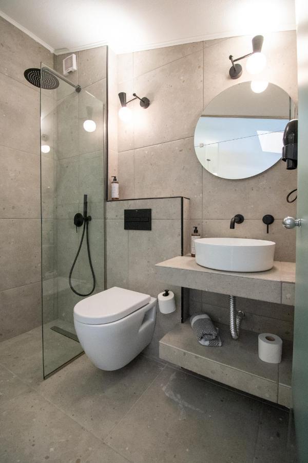 La Boheme Suites Skala Potamia  Bagian luar foto