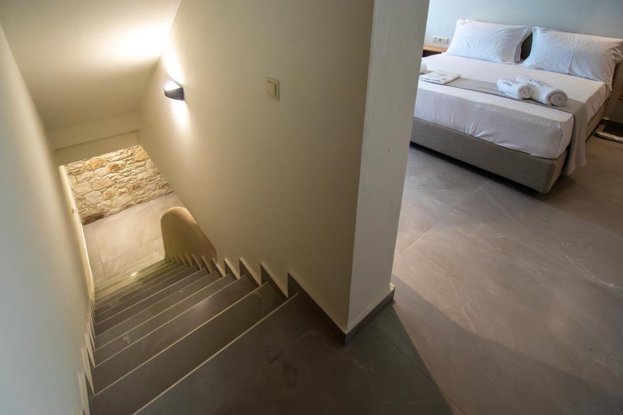 La Boheme Suites Skala Potamia  Bagian luar foto