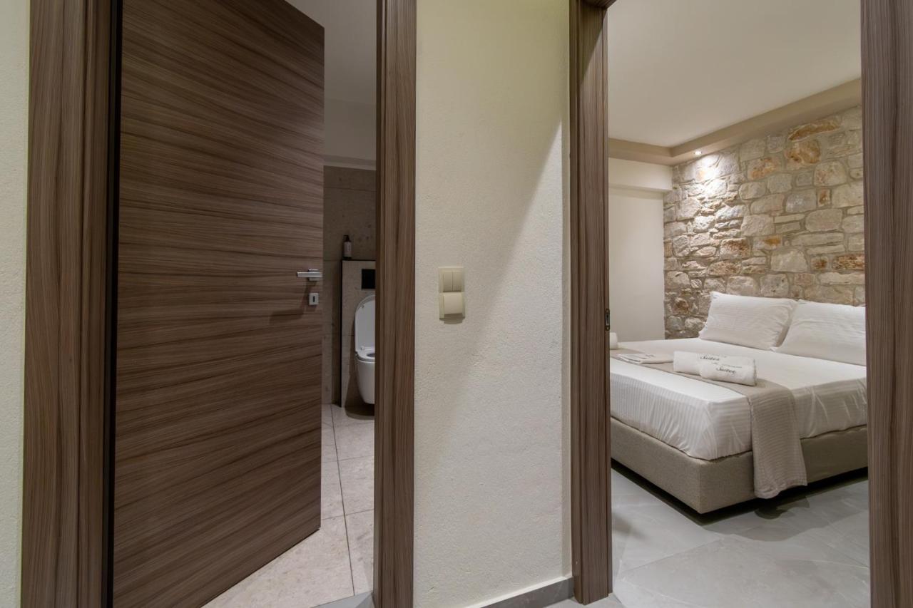 La Boheme Suites Skala Potamia  Bagian luar foto
