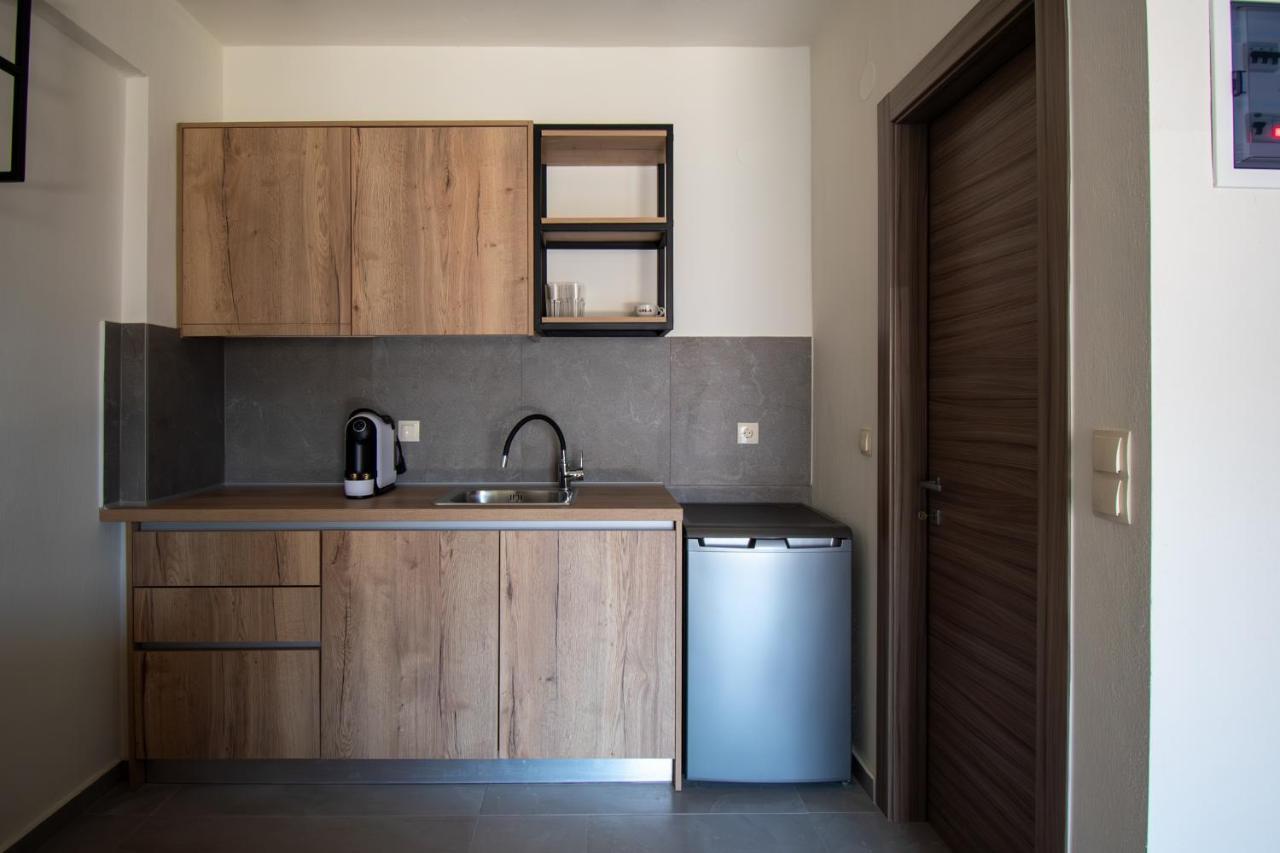 La Boheme Suites Skala Potamia  Bagian luar foto