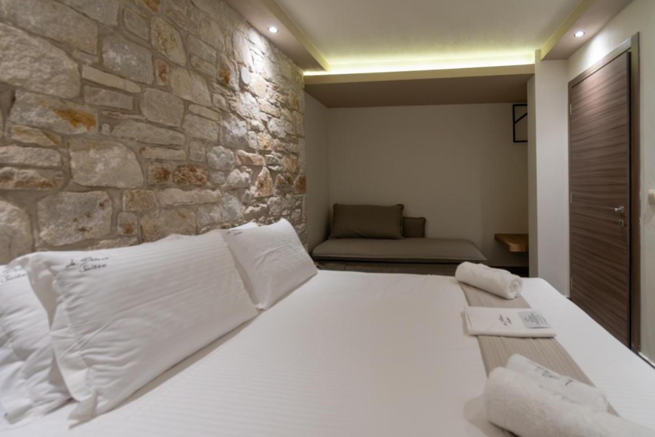 La Boheme Suites Skala Potamia  Bagian luar foto