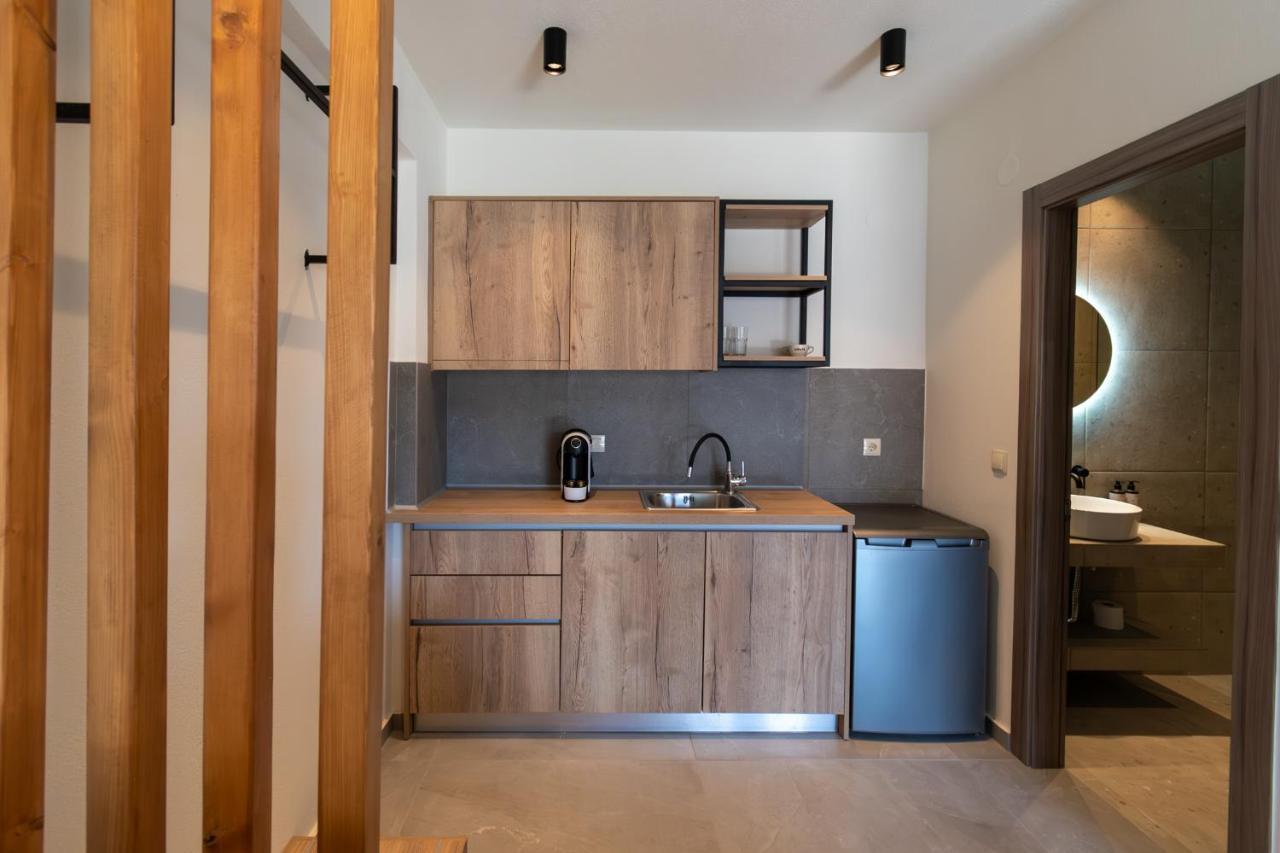 La Boheme Suites Skala Potamia  Bagian luar foto