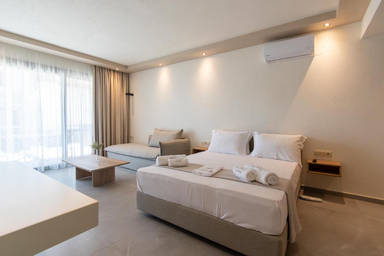 La Boheme Suites Skala Potamia  Bagian luar foto