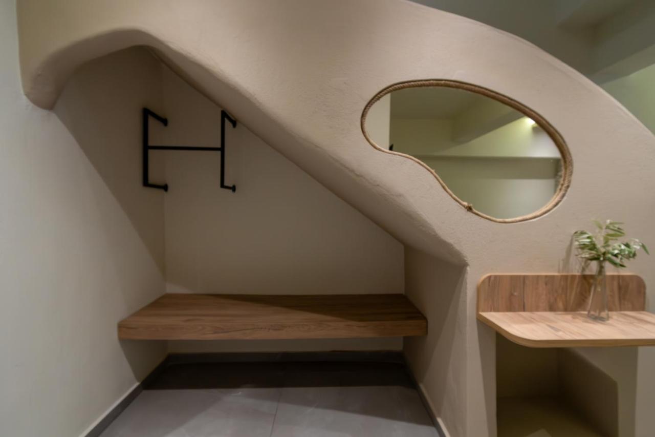 La Boheme Suites Skala Potamia  Bagian luar foto