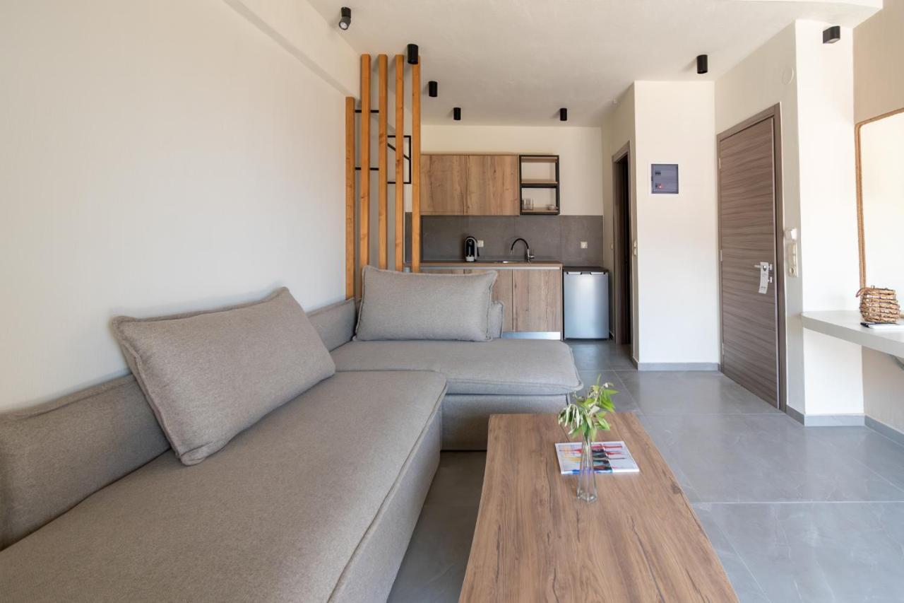 La Boheme Suites Skala Potamia  Bagian luar foto