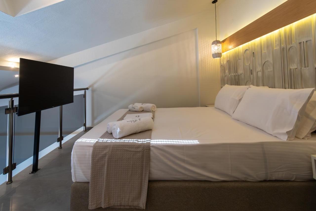 La Boheme Suites Skala Potamia  Bagian luar foto