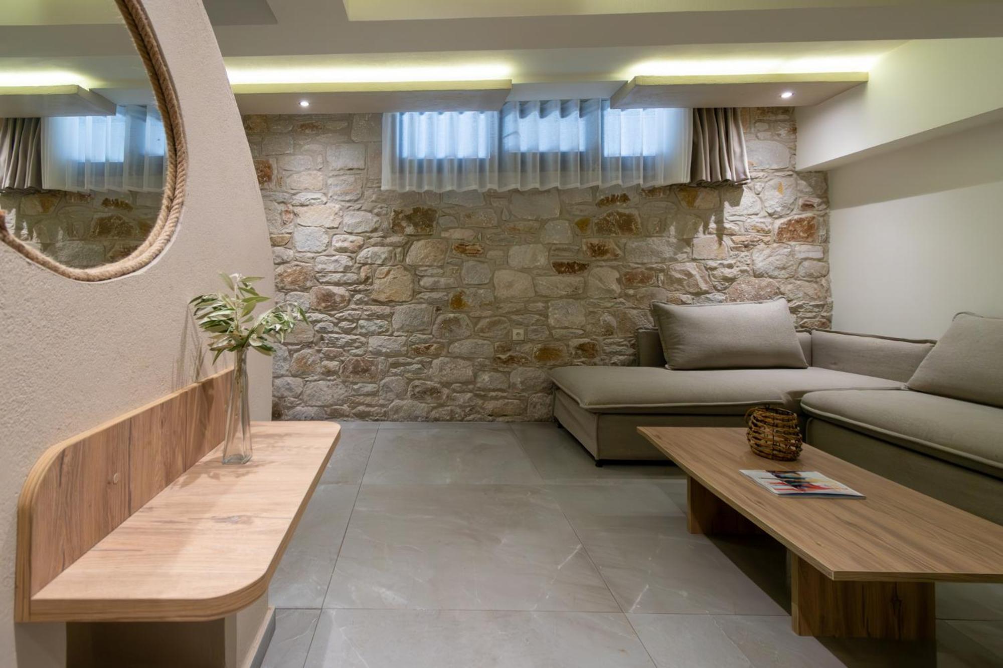 La Boheme Suites Skala Potamia  Bagian luar foto